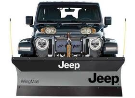 78320 Meyer Products Llc Jeep Wingman 6ft 8 Inch Led Snow Plow