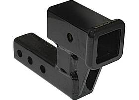 Fhk45054 Meyer Products Llc Homeplow 4 Inch Drop Extension For 2 Receiver Hitches