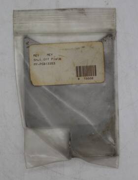 Psb13353 Meyer Genuine Oem Shut Off Plate