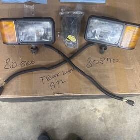 80870 Meyer Truck Light 80860/80870 Snowplow Lights Great Used Pair