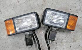 Hla10806 Meyer Trucklite Universal Truck Snow Plow Headlight Lamp Turn Signal Snowplow Usa Made