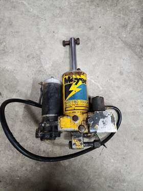 15502 Meyers Working Used Meyer E-47 Snow Plow Pump E47 Good Pressure Power Angle 15502 Meyers Working Used Meyer E-47 Snow Plow Pump E47 Good Pressure Power Angle