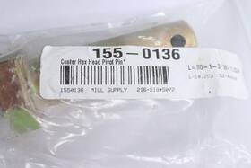 155-0136 Mill Supply Center Hex Head Pivot Pin