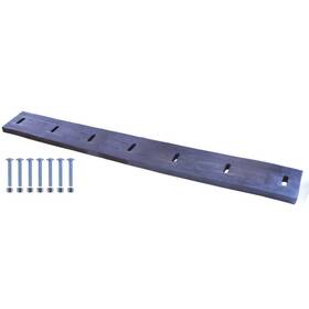15508188 Mill Supply Rubber Cutting Edge Kit 84 Inch L X 8 H 1-1/2 W - For Meyer St84 08188