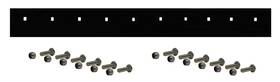 Stb03003 Mill Supply 1903003k Steel Cutting Edge With Bolt Kit 96 Inch L X 6 H 1/2 Thick For Boss
