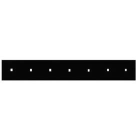 2569050 Mill Supply 6ft Steel Cutting Edge Blade 72 Inch L X 3/8 W 6 H For Western 58811 Snow Plow