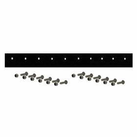 Mill Supply 2569126k 8.5ft Steel Cutting Edge Kit With Bolts102 Inch Lx1/2 Thick Western Blizzard 63985