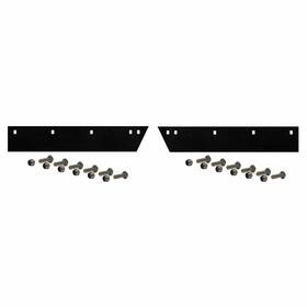 2569242k Mill Supply 8.5ft V-plow 2 Pcs 51 Inch Cutting Edge Set With Bolt Kit For Western Fisher Mvp 28407