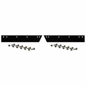 2569244k Mill Supply 9.5ft V-plow Cutting Edge And Bolts Kit Replaces Western Fisher Mvp 63378