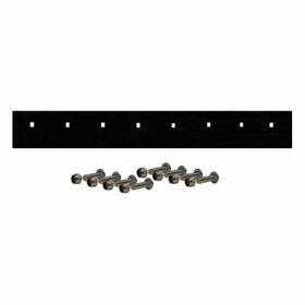 Mill Supply 3159012k 8ft Steel Cutting Edge With Bolt Kit 96 Inch L X 6 H 5/8 W For Fisher 5533