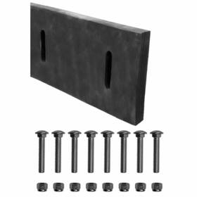 1312010 Mill Supply B08187 Rubber Cutting Edge Blade 78 Inch Lx8 H X1-1/2 W For Meyer 08187 St78