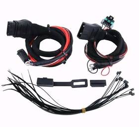42015 Misioek 72168 42014 Truck And Plow Side Battery Cable Set For Western Snowex Fisher Blizzard Snow