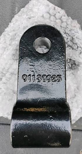 01130925 Monroe Snow Plow Mounting Angle Swivel Bracket - Greasable