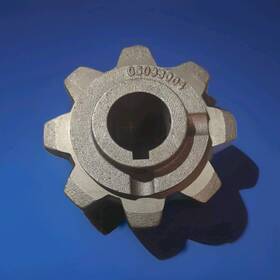 05033004 Monroe Spreader 8-tooth Keyed Sprocket Gear