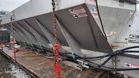Monroe 16' Municipal Grade 16ft Hydraulic Dual Auger Salt Spreader For Truck