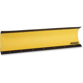 4501-0756 Moose Offroad 72 Inch Yellow Standard Plow Blade With Rubber Flap -