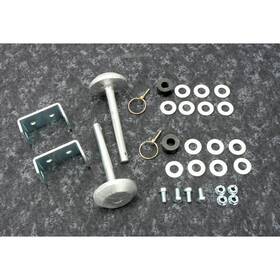 4501-0887 Moose Offroad Plow Skid Conversion Kit -