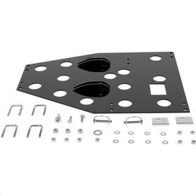 2743pf Moose Utility Offroad Plow Bottom Mount