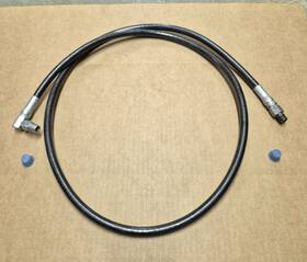 3733624 Mopar 1974-1987 Dodge Truck Ramcharger Nos Snow Plow 70 Inch Hydraulic Hose 3733624 Mopar 1974-1987 Dodge Truck Ramcharger Nos Snow Plow 70 Inch Hydraulic Hose