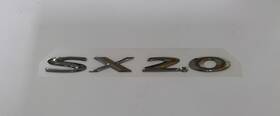 5303710aa Mopar Fits 03-05 Dodge Neon Namplate Sx 2.0 - New Oem