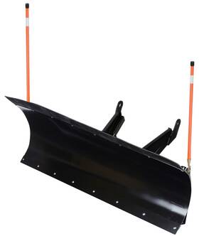 Blpro66bk Motoalliance 66 Inch Black Pro Utv Snow Plow With 2 Lift Kit- Polaris Ranger 1000 And Xp1000 20-25
