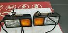 Msc04234 Msc03747 Msc04263 Boss Straight Snow Plow Snowplow Used Light Set Kit Needs