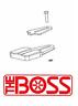 Msc04254 Boss Snow Plow Bumper Stop Kit For New Oem Free