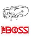 Msc04737 Boss Snow Plow Head Light Housing Passenger Side Models New