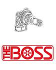 Msc04742 Boss Snow Plow Low Beam Halogen Light Bulb New Oem