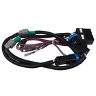 Msc09993 Boss Part Headlight Adapter Harness For Dodge Ford