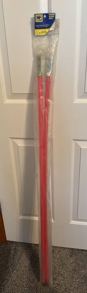 4903 National Lift Parts Nlp - 48 Inch Blade Guide Kit Snp Orange