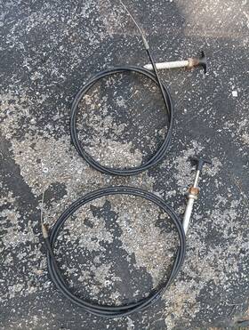 Ro9d3.5x10 National Liftgate Parts 724920036658 Pto Control Cable For Snow Equipment 10 Ft