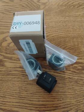 Cdyy-006948 Nfspeeding 3 Pack Snow Plow Control Valves Fits Western Fisher