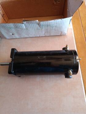Snp7300 Nlp New Aftermarket Western/fisher 65416 Motor Pro Flo 1 And 2 Speed Caster