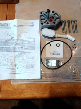 21501-1 Nlp Snp7736 Western/ Fishers Hydraulic Pump Kit And Filter 66763 Flo-stat