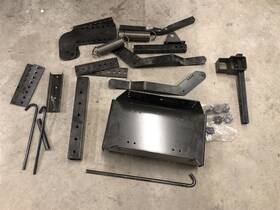 Np64sz Nordic Plow Zero-turn Mounting Kit