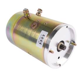 Oe Quality 1245-18 12v Dc Electric Motor 1.6kw 9t Spline Shaft Ip65 For Hydraulic Pump Dump Trailer