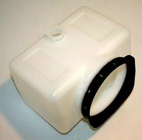 25010738 Oem Hiniker Snow Plow P/n Reservoir Tank Plastic