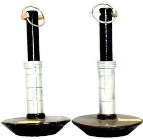 25011487 Oem Hiniker Snow Plow Shoe Assemblies Pair 2 Cast Complete