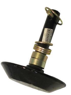 25012297 Oem Hiniker Snow Plow P/n Shoe Assembly Cast Complete