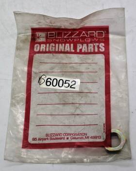 B50052 Oem Genuine Blizzard Hex Nut - 1/2-20 Jam