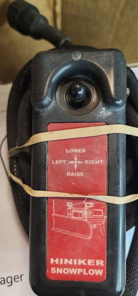 Sr097116558 Oem Hiniker Snow Plow Controller