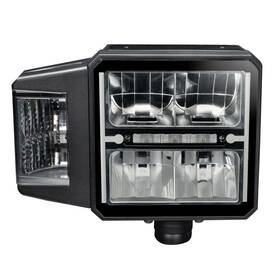 2914-001 Oracle Lighting Multifunction Led Plow Headlight With Heated Lens