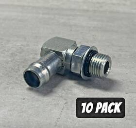 Shf-2951 Piper Industries 90 Elbow 9/16 10 Pack O-ring Swivel Pipe Hydraulic Fitting And Adapter