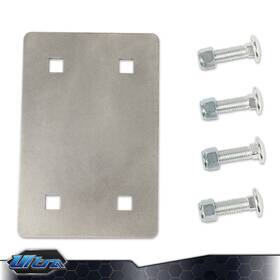 Ult-1028-946 Pit66 Fit For Saltdogg Snowex Vibrator Mount Plate 80lb 200lb Tailgate Spreader