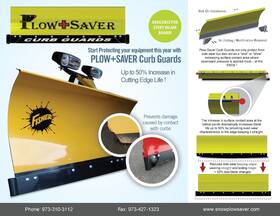 Pscg106 Plow Saver Snow Curb Guards Set #106 Fits Fisher Extremev And Xv2 Western Mvp Plus/3