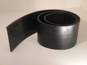 Pr-sd-6x6 Plowrubber.com Replacement Rubber Plow Snow Deflector 6 Inch Wide X Ft. Long Atv