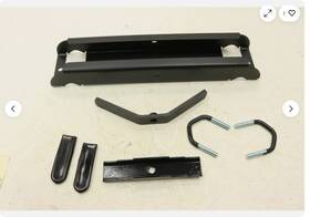 2877319-458 Polaris Spare Tire Holder Rzr S Plow