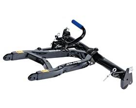 2879630 Polaris Atv Glacier Pro Hd Lock And Ride Plow Frame Kit For Specific Sportsman