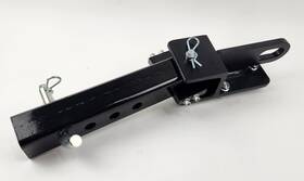 23082 Power Winch Pivoting Receiver Hitch Mount